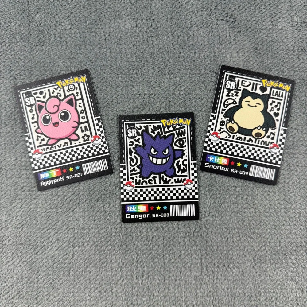 Pokemon Chinese Mengka 2.0 Complete Set 12 Cards SR